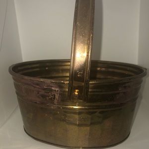 Bronze Planter